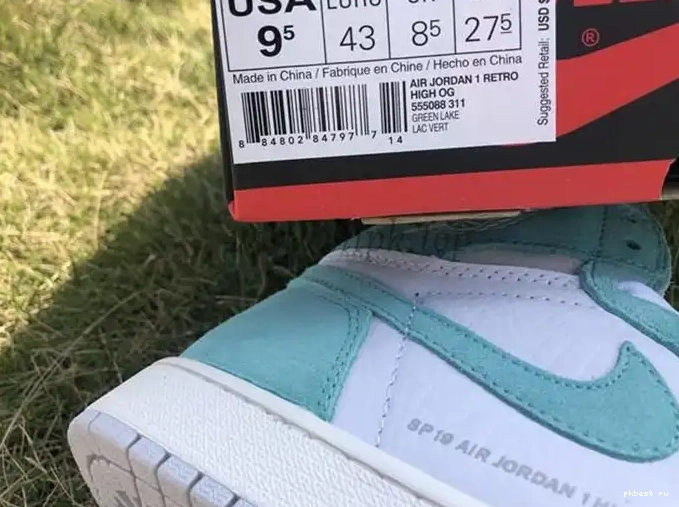 ready God Turbo to PK ship retail 1 Jordan Green Air materials 0530